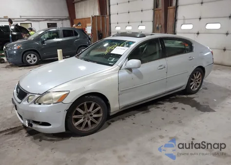 2006 Lexus Gs 300 300 из США, поврежденный, VIN JTHBH96S665000383